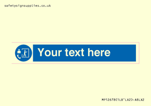 Custom Mandatory: Entry only with supervisor outside